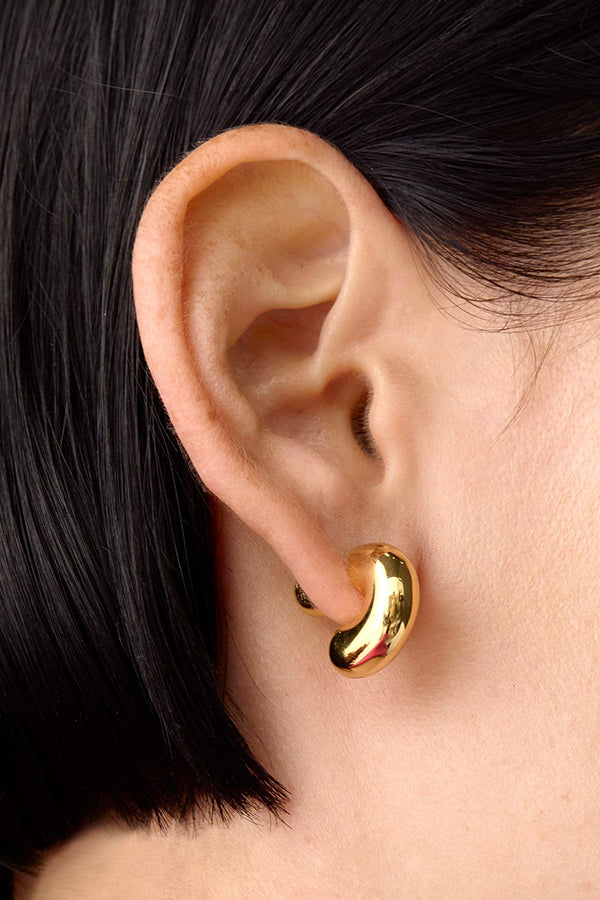 Tome Hoops Small, Gold