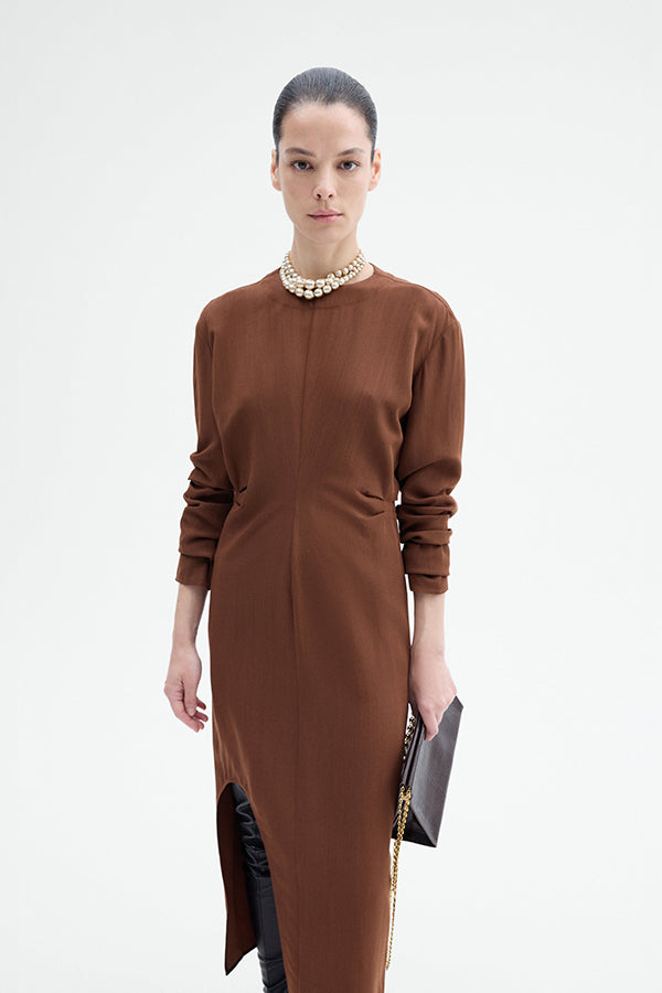 Keyhole Dress, Moose