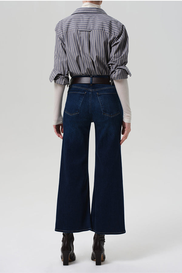 Lyra Wide Leg Crop, Dakota