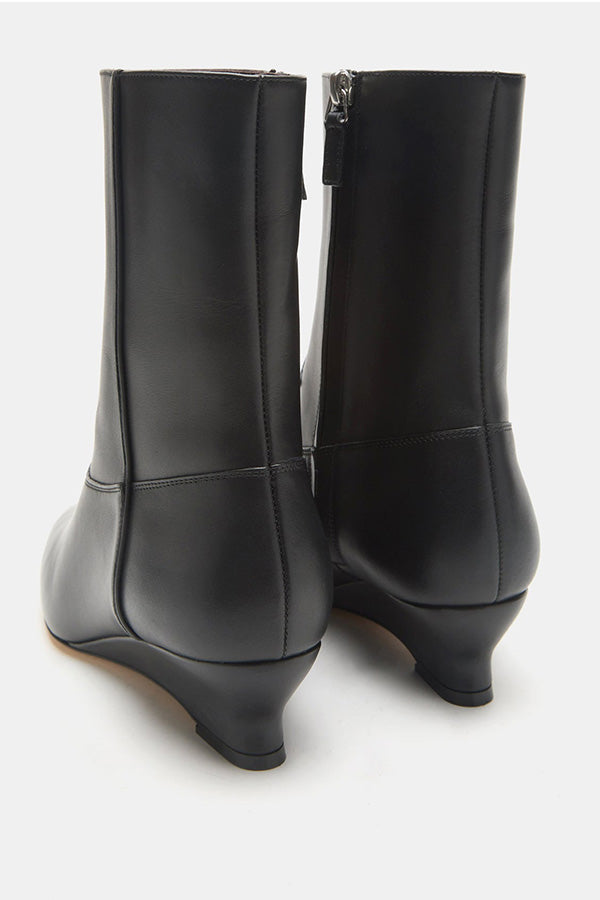 Camille 70 Wedge Boot, Black