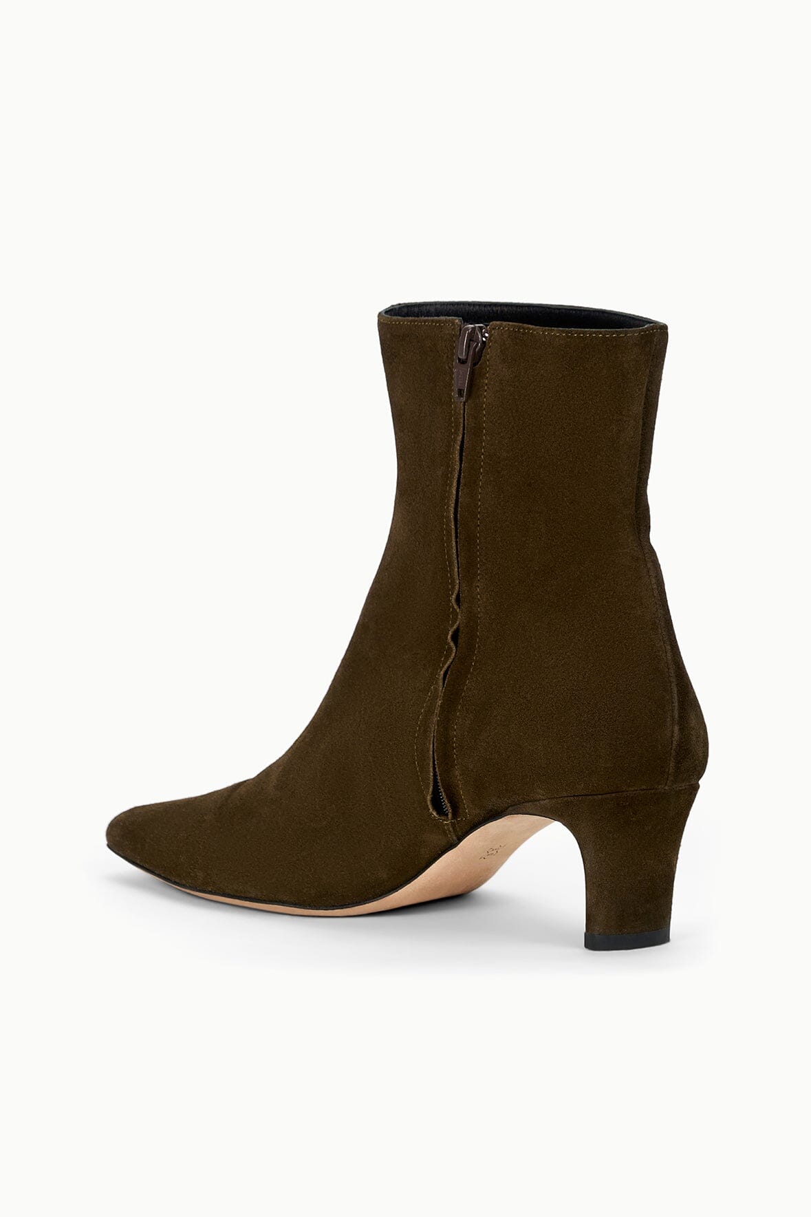 Wally Ankle Boot, Truffle Suede