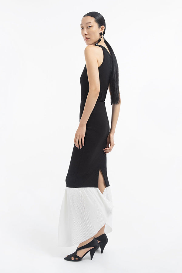 Peplum Skirt in Jersey