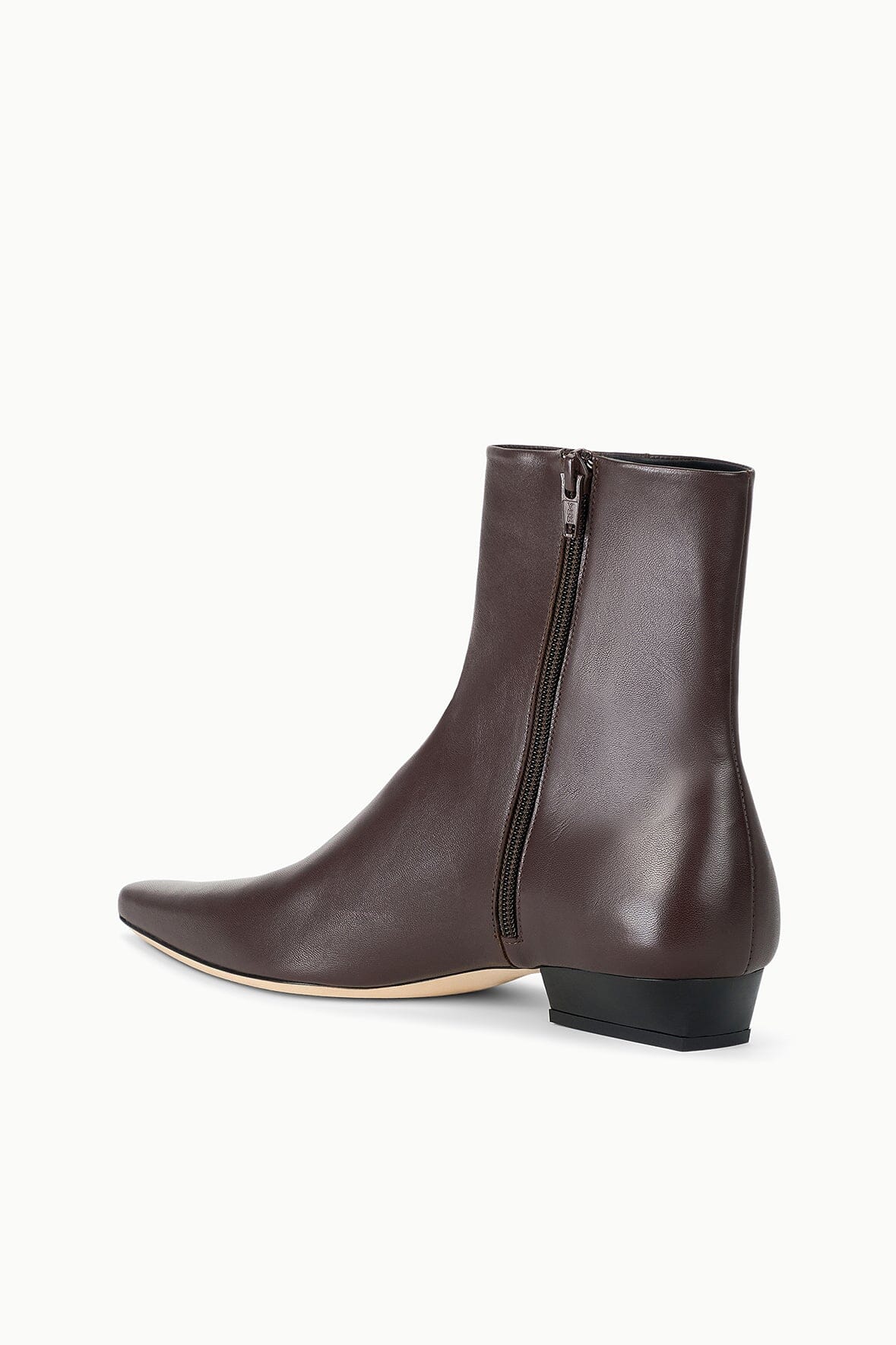 Wally Flat Ankle Boot, Espresso