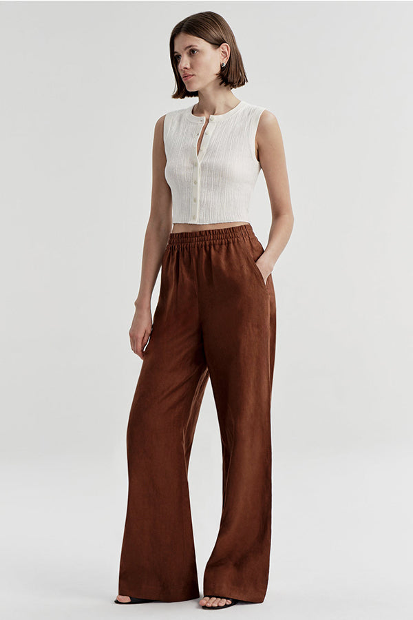 Lottie Top, Bright White