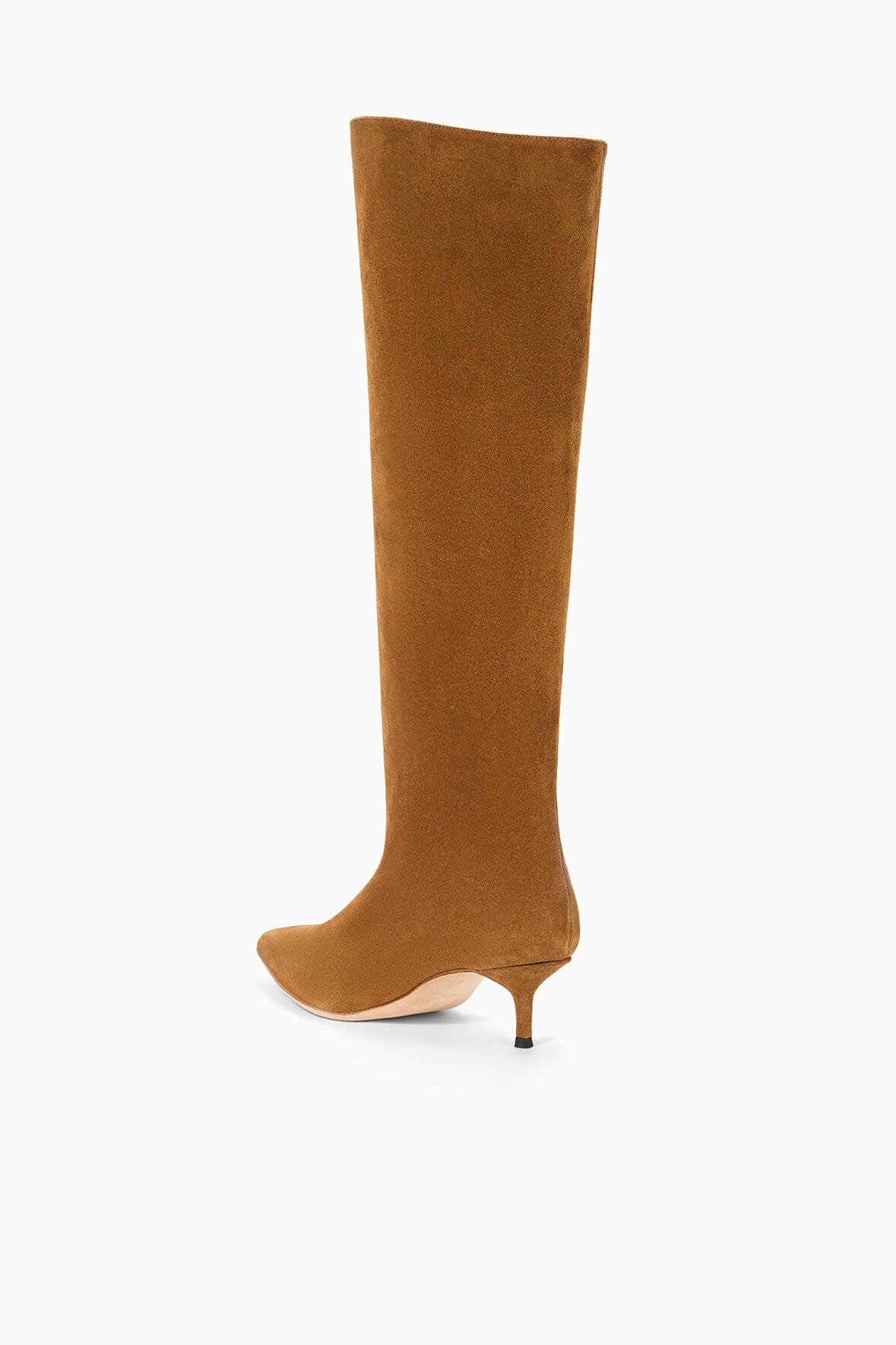 Sebastian Kitten Heel Boot, Tan