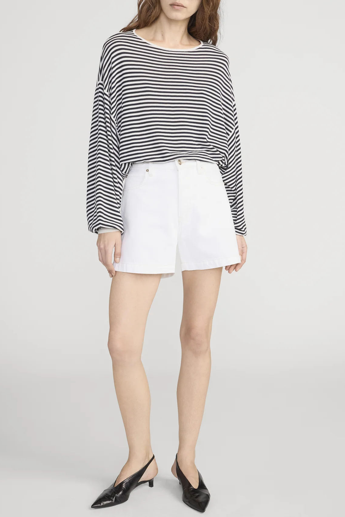 The Striped Slouchy Sweater