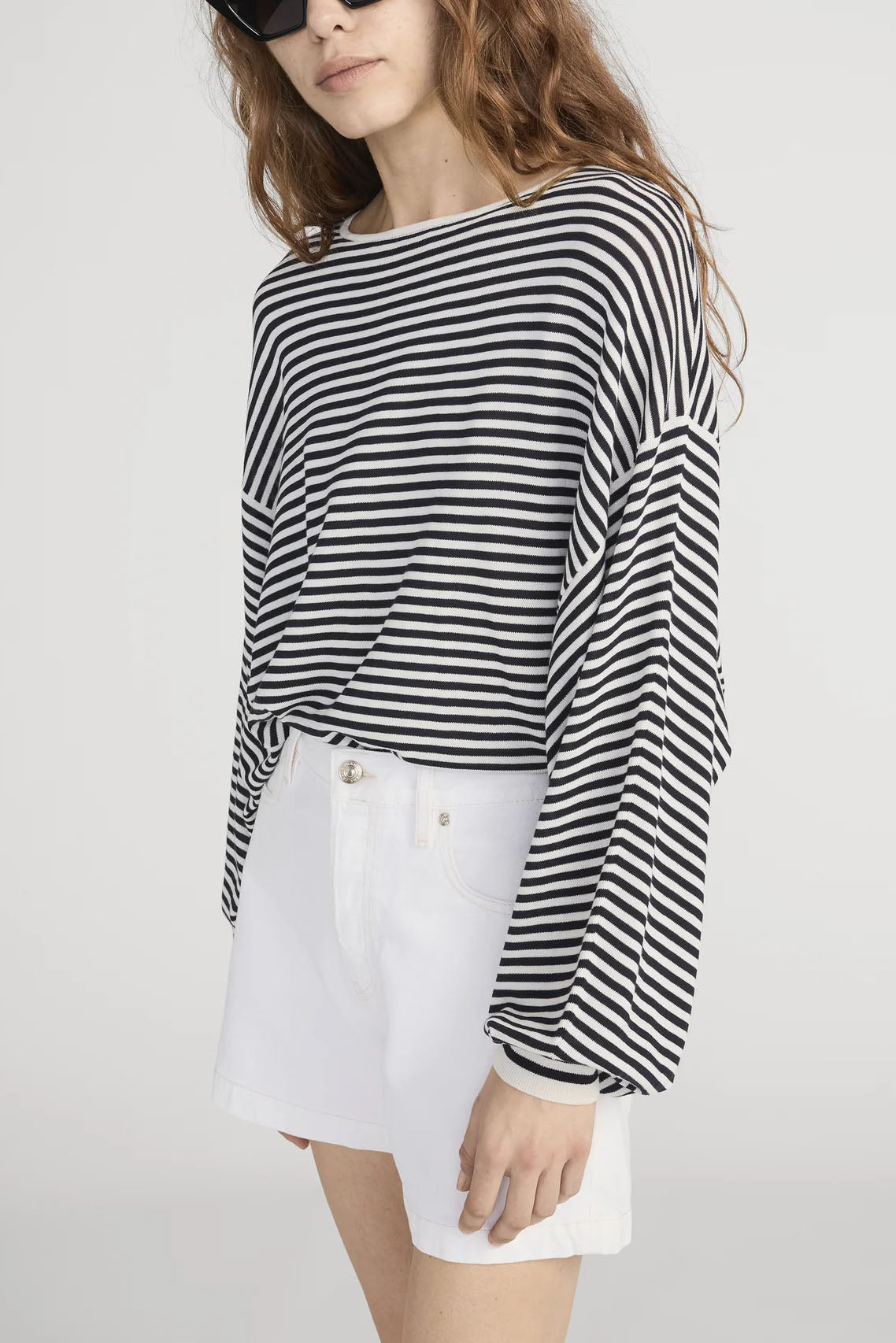 The Striped Slouchy Sweater