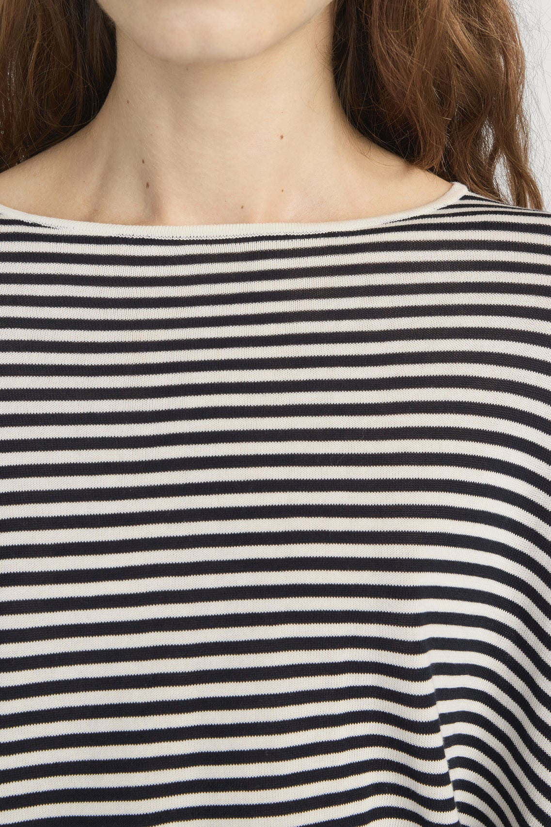 The Striped Slouchy Sweater