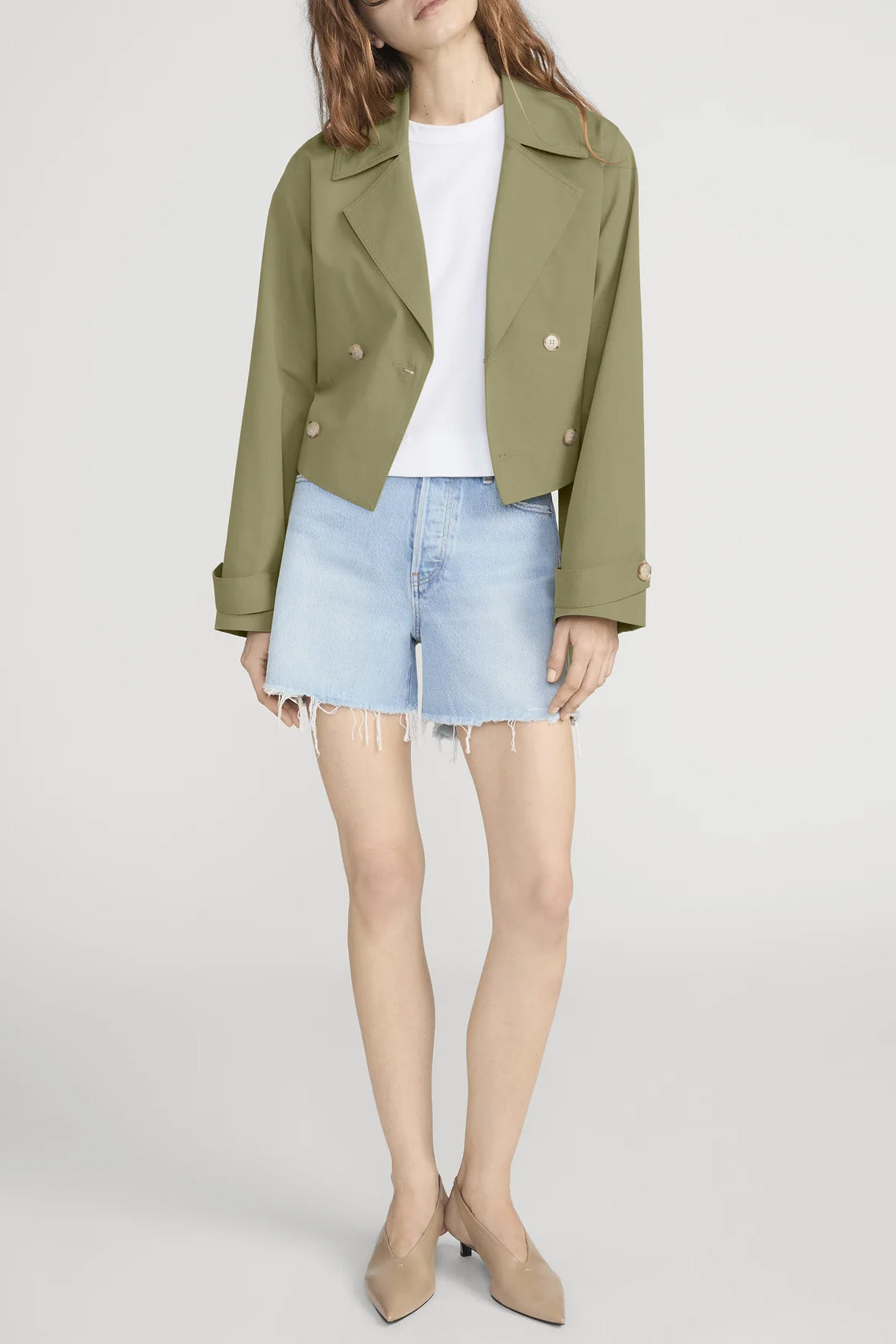The Uniform Trench, Military Green
