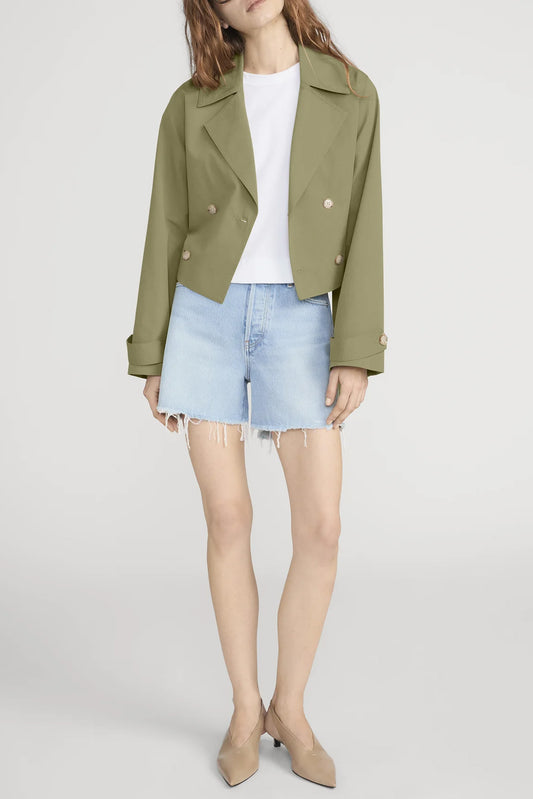 The Uniform Trench, Military Green