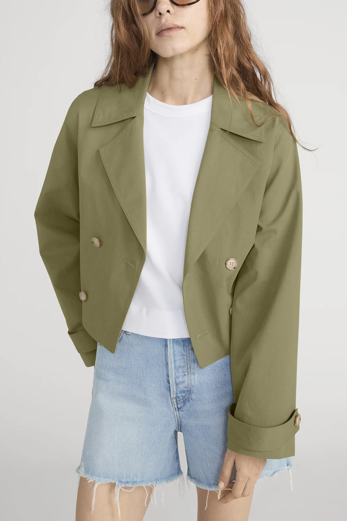The Uniform Trench, Military Green