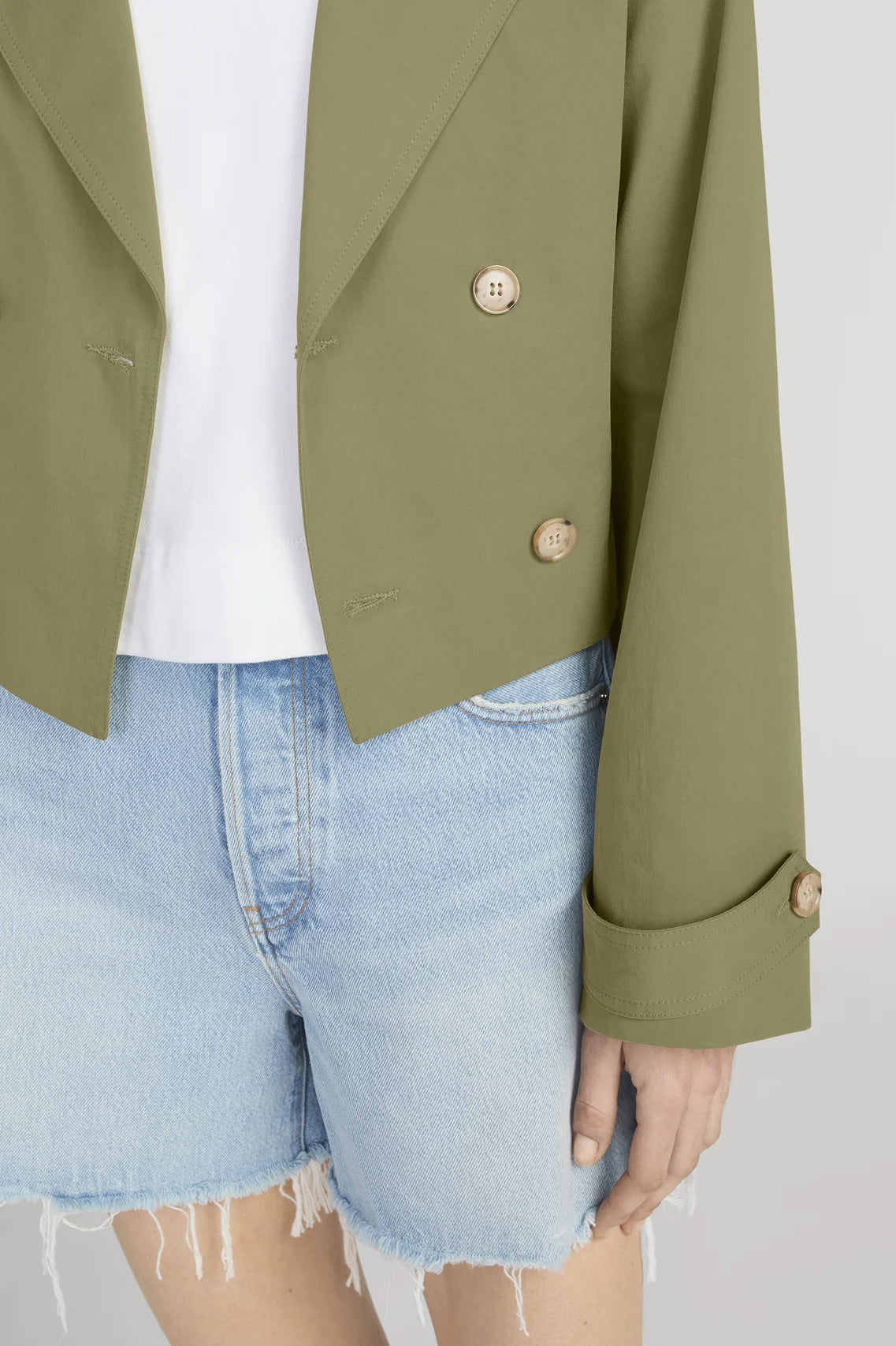The Uniform Trench, Military Green