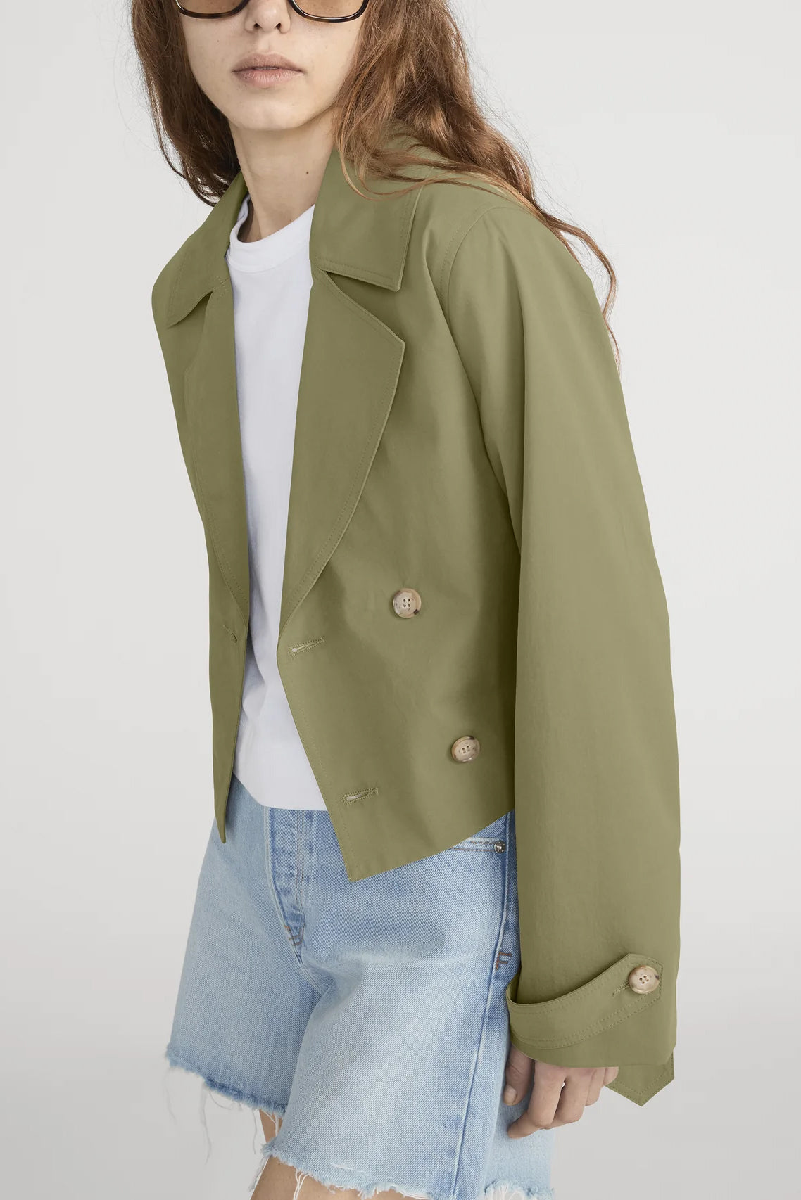 The Uniform Trench, Military Green