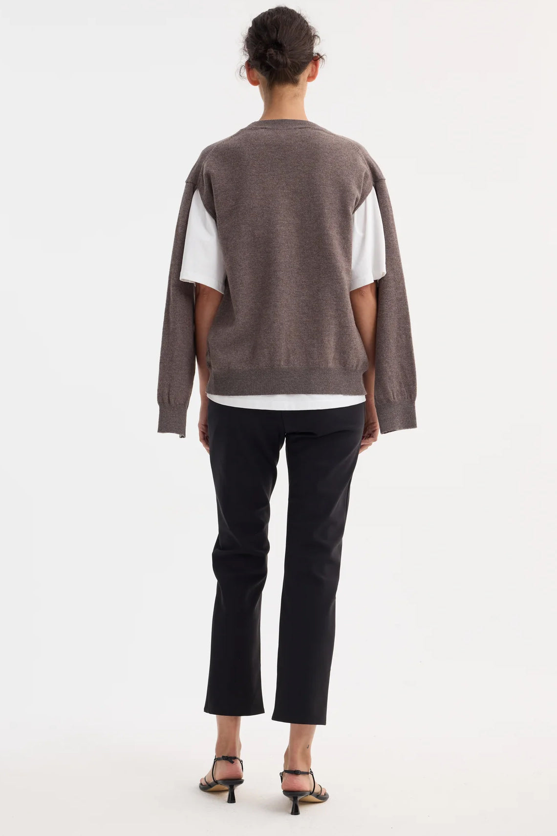 Cigarette Scuba Trousers