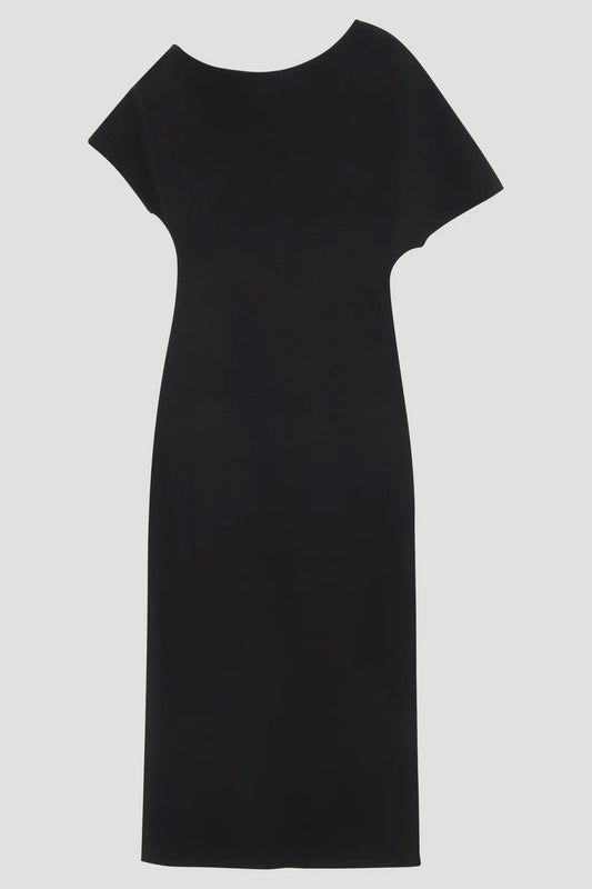 Asymmetrical Knitted Dress