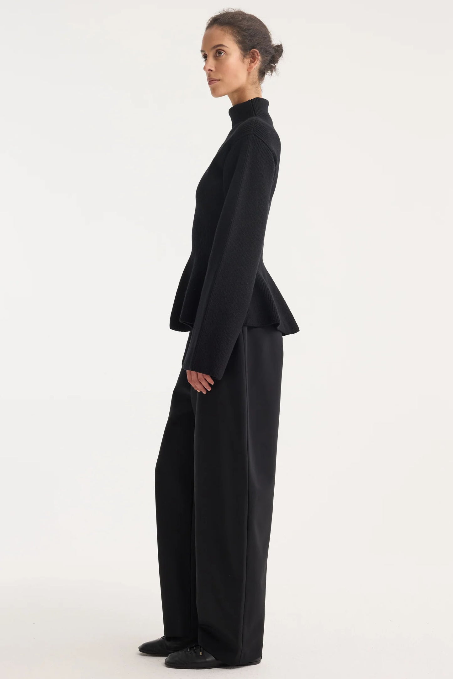 Sculptural Knitted Top