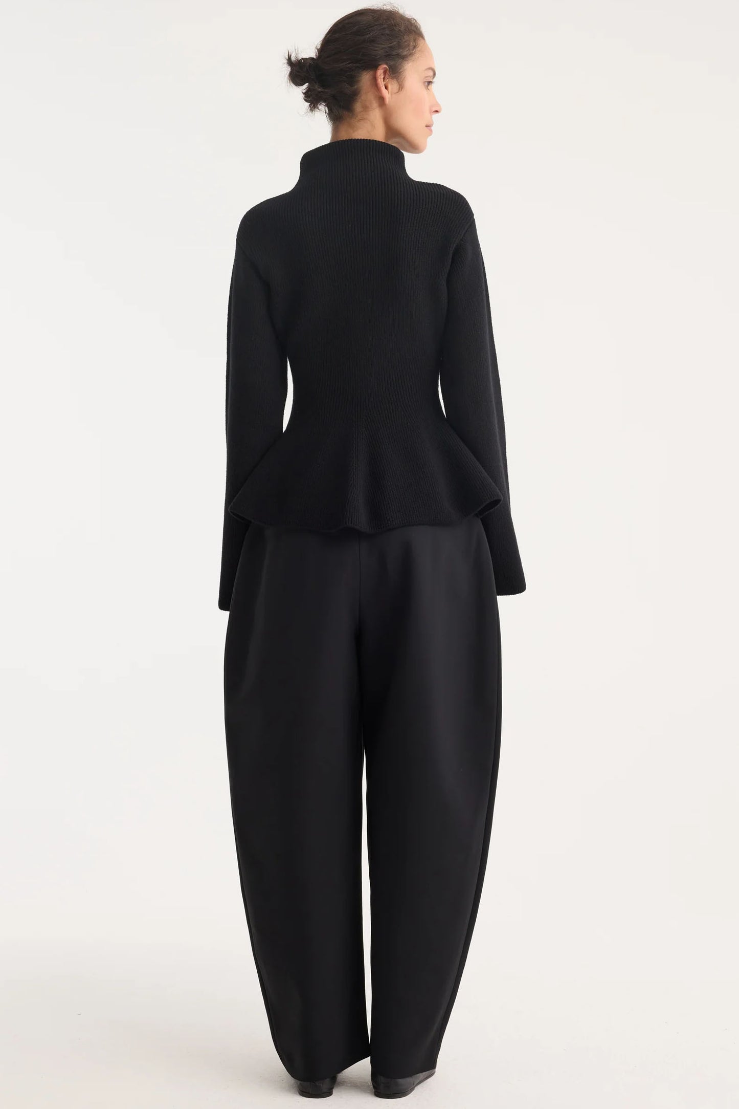 Sculptural Knitted Top