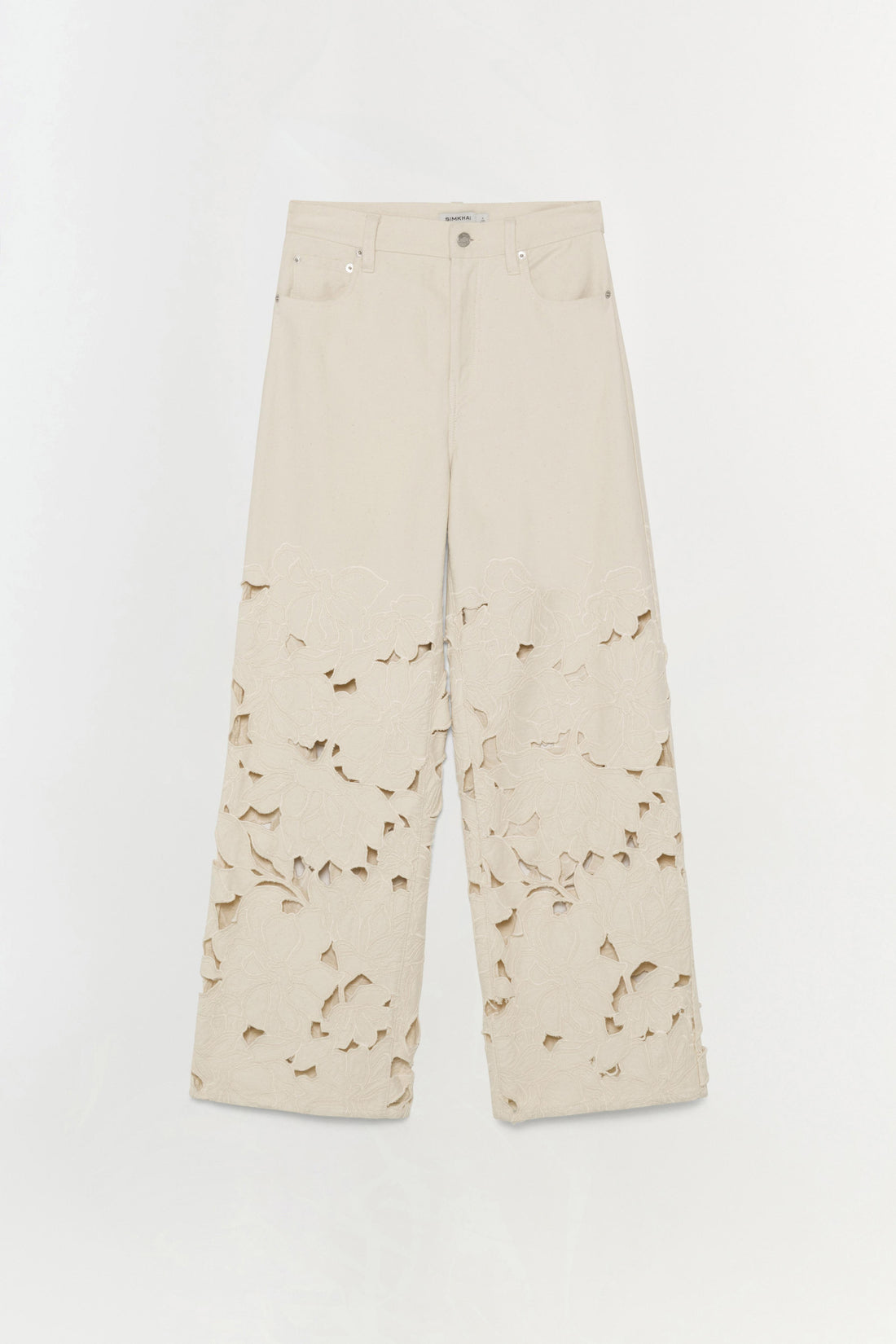 Betty Straight Leg Jean