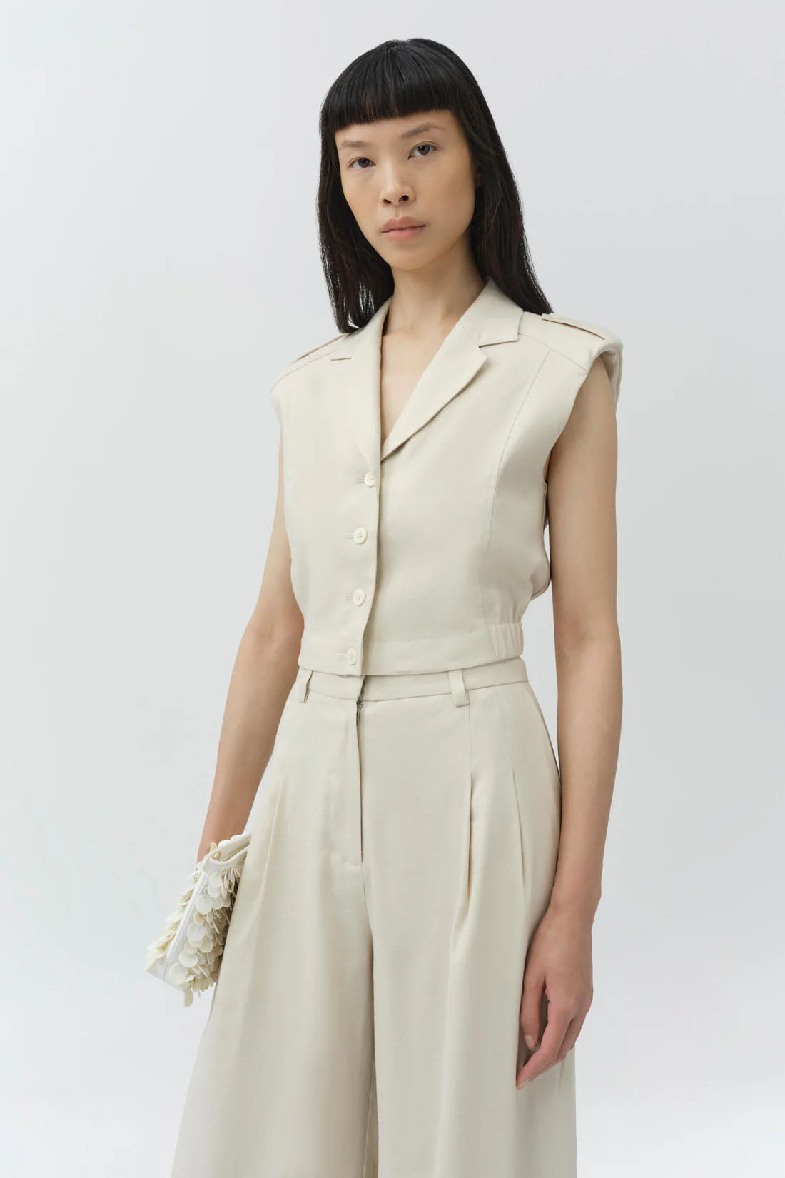 Ramsey Linen Wide Leg Pant