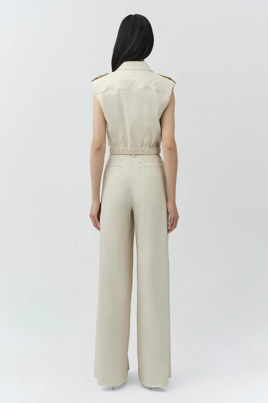 Ramsey Linen Wide Leg Pant