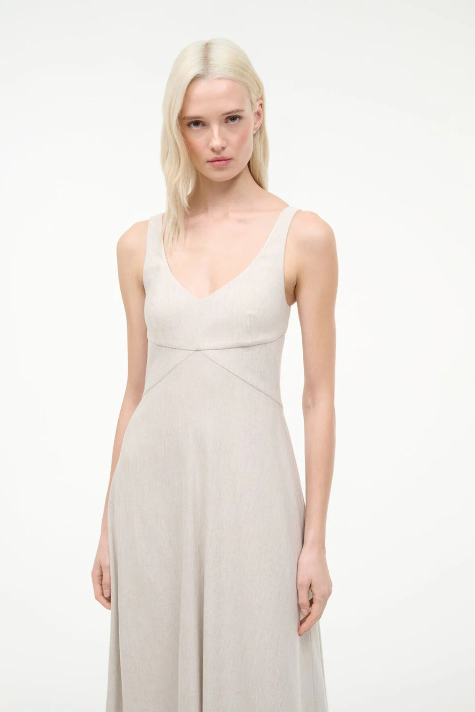 Madison Linen Dress