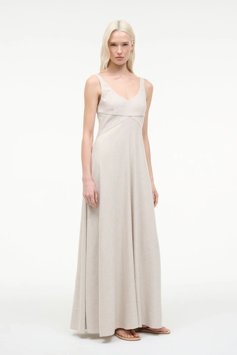 Madison Linen Dress