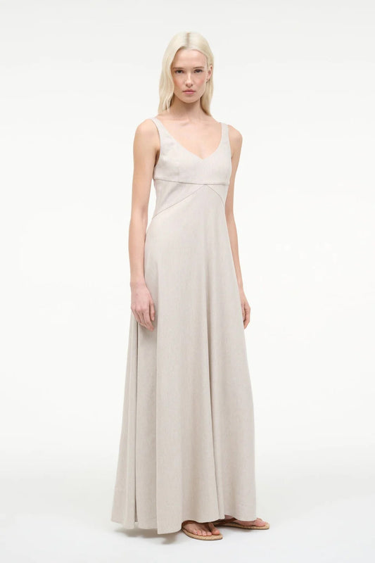 Madison Linen Dress