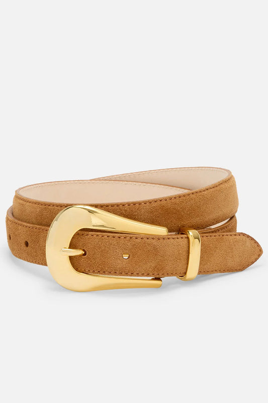No. 17 Belt, Honeycomb/Gold
