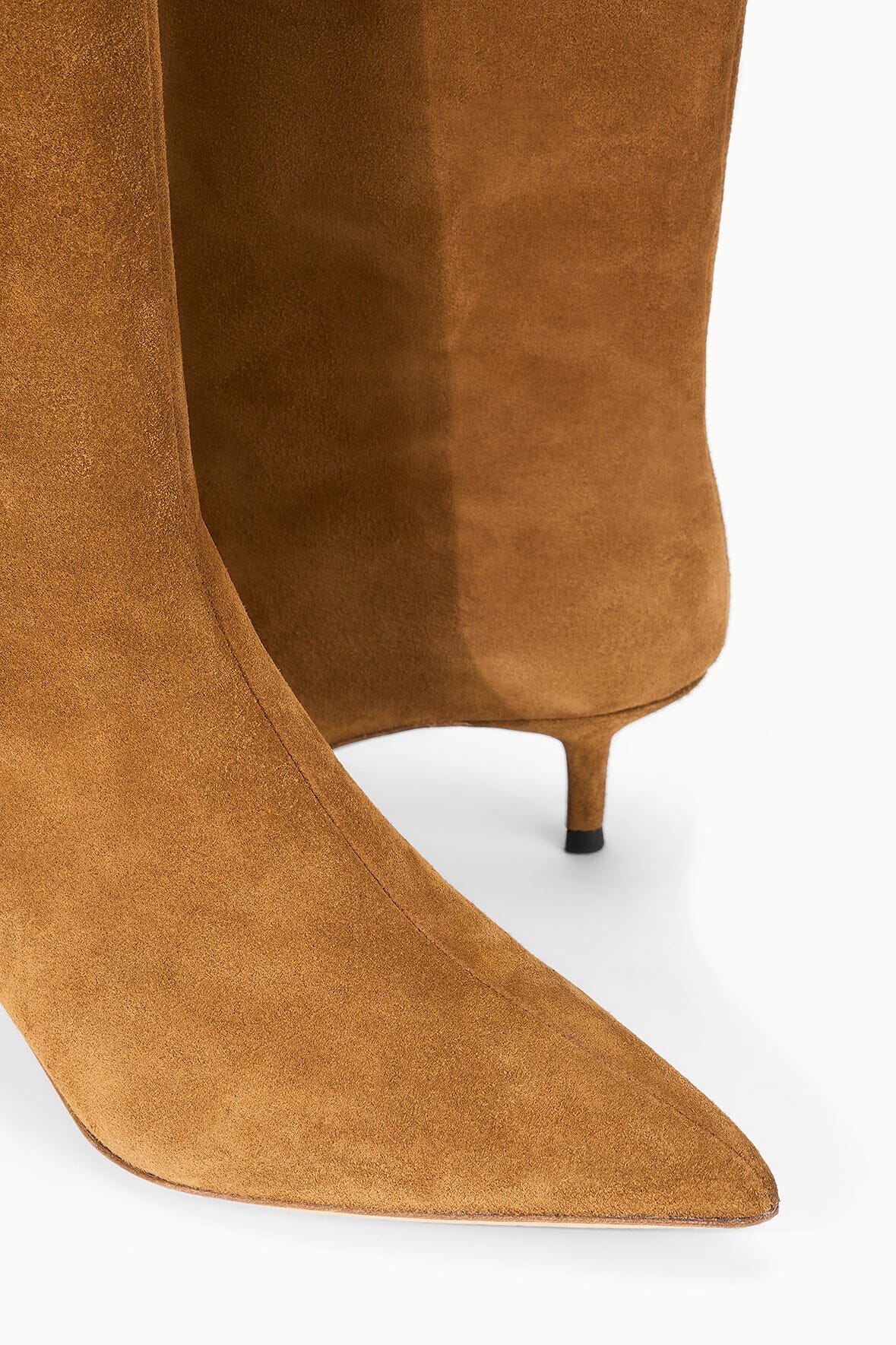 Sebastian Kitten Heel Boot, Tan