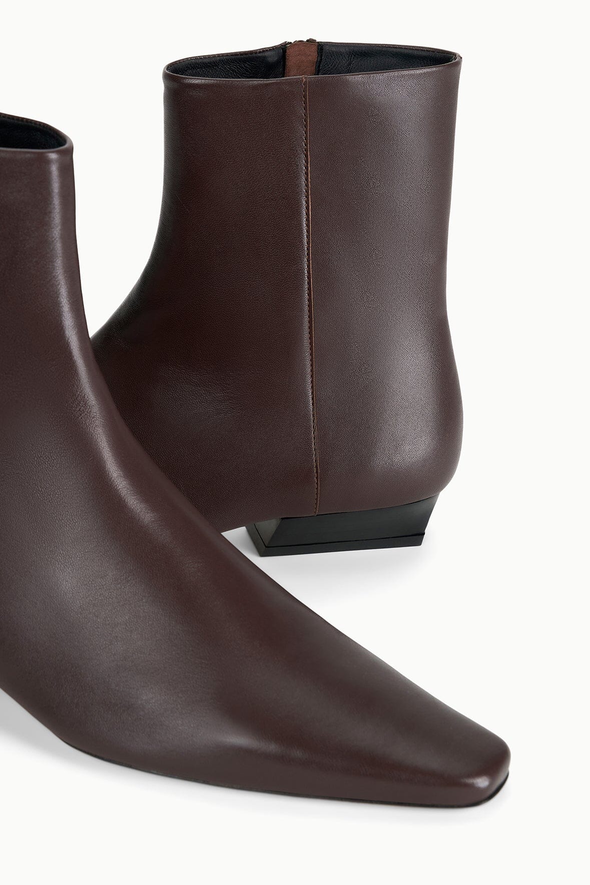 Wally Flat Ankle Boot, Espresso