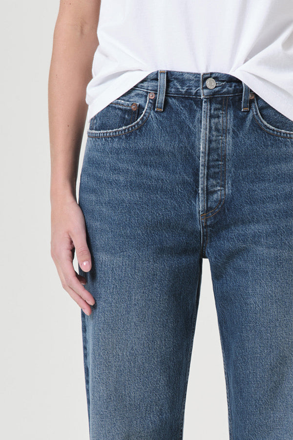 90's Mid-Rise Straight, Essence