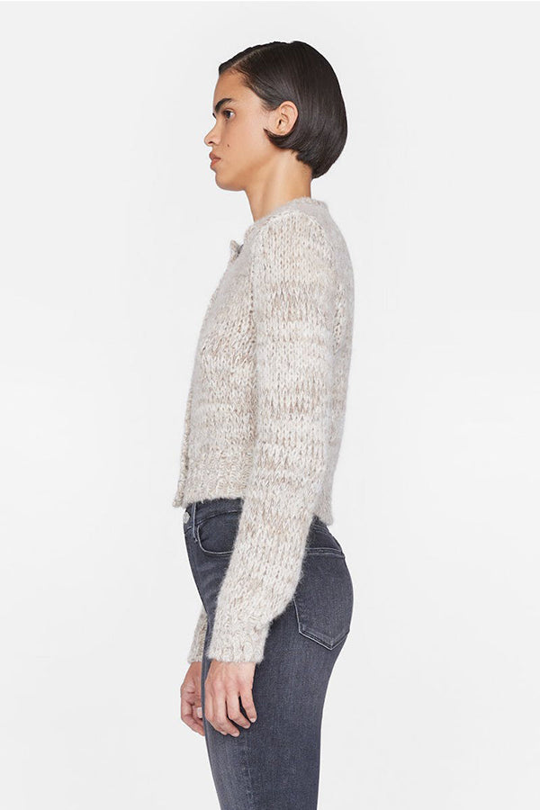 Marl Cardi Sweater