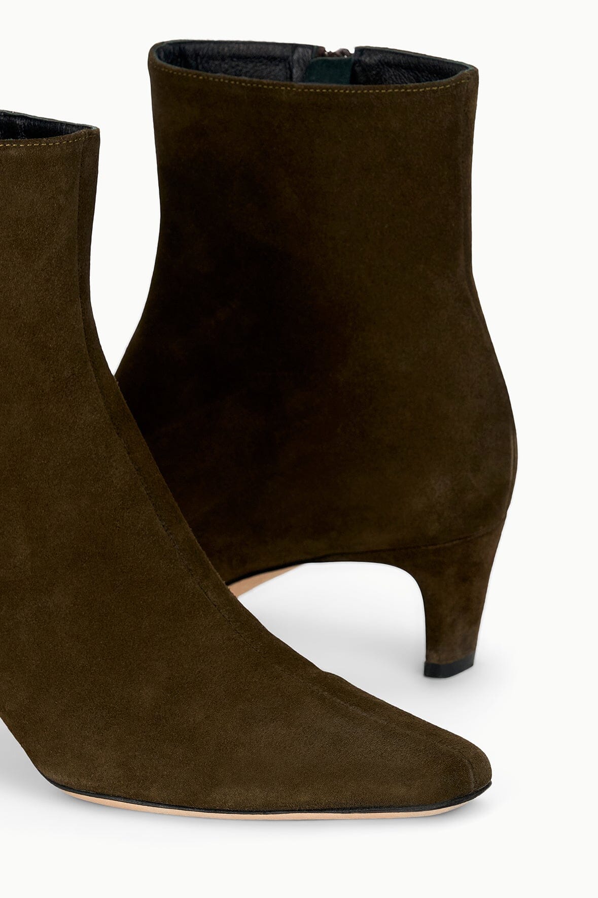 Wally Ankle Boot, Truffle Suede