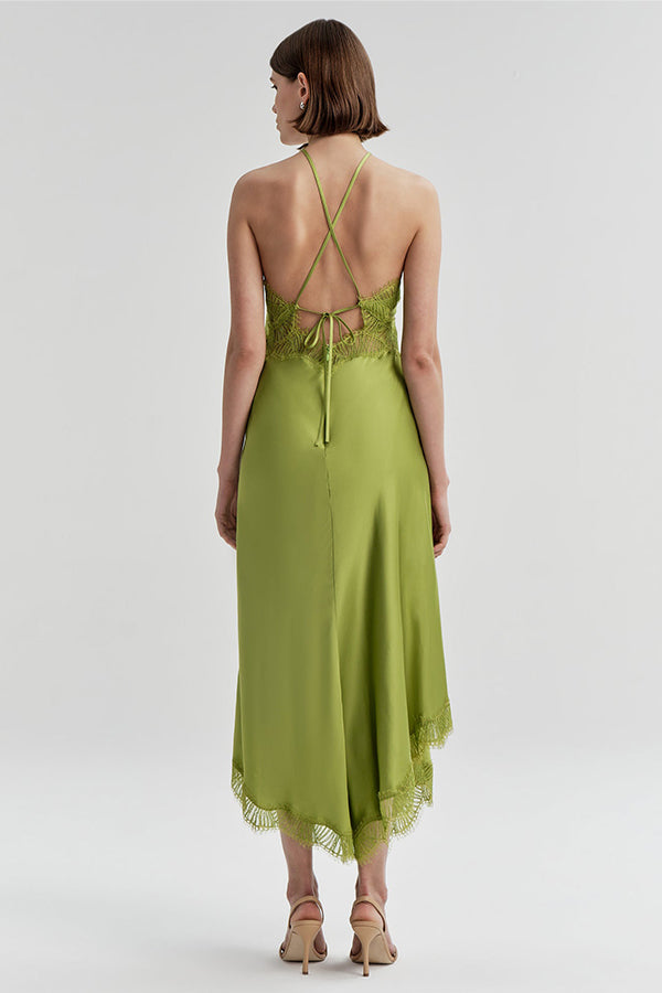Lucia Dress, Peridot