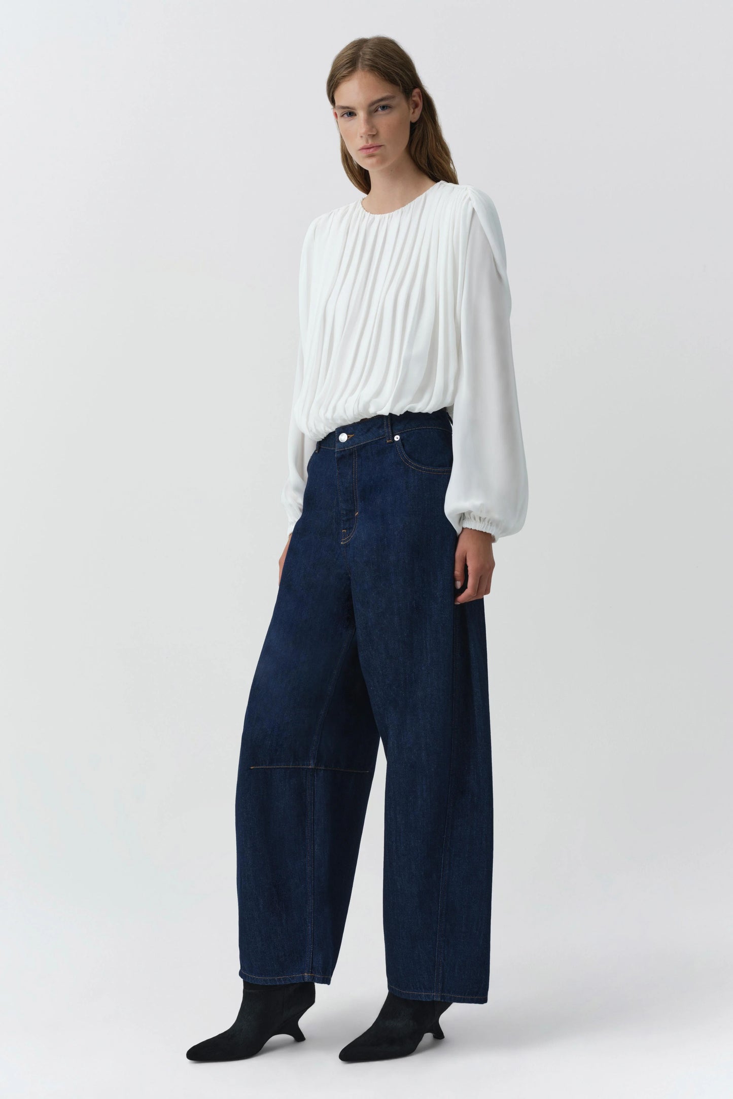 Frida Silk Georgette Top