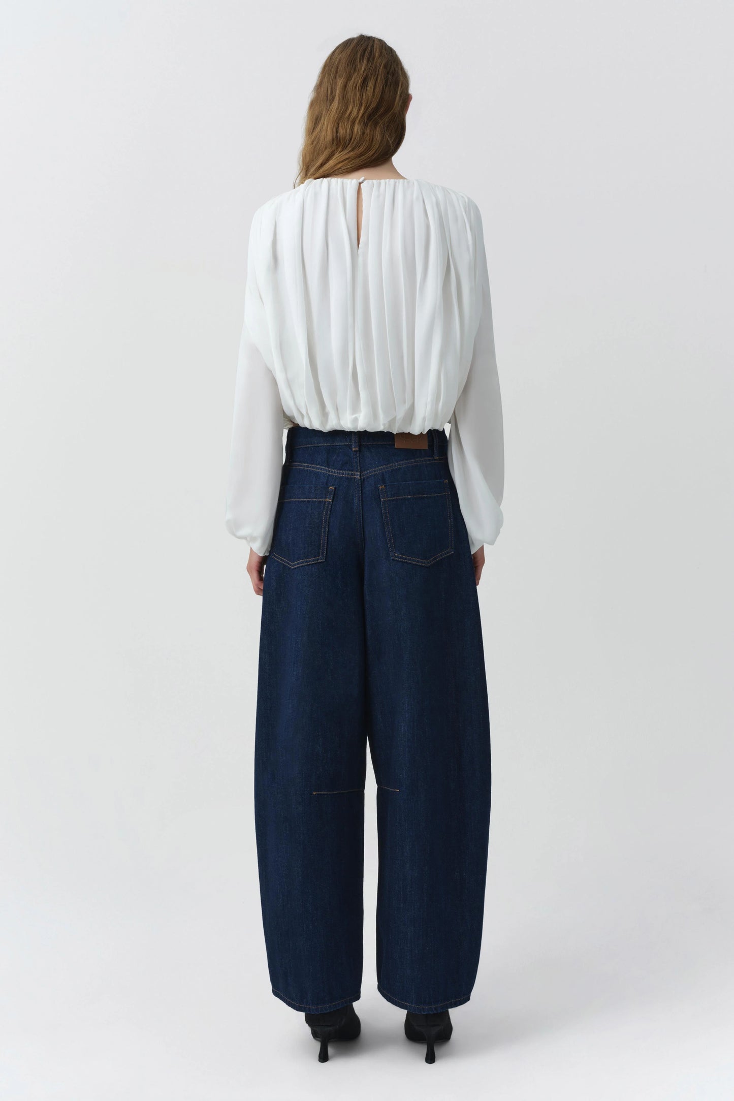 Frida Silk Georgette Top