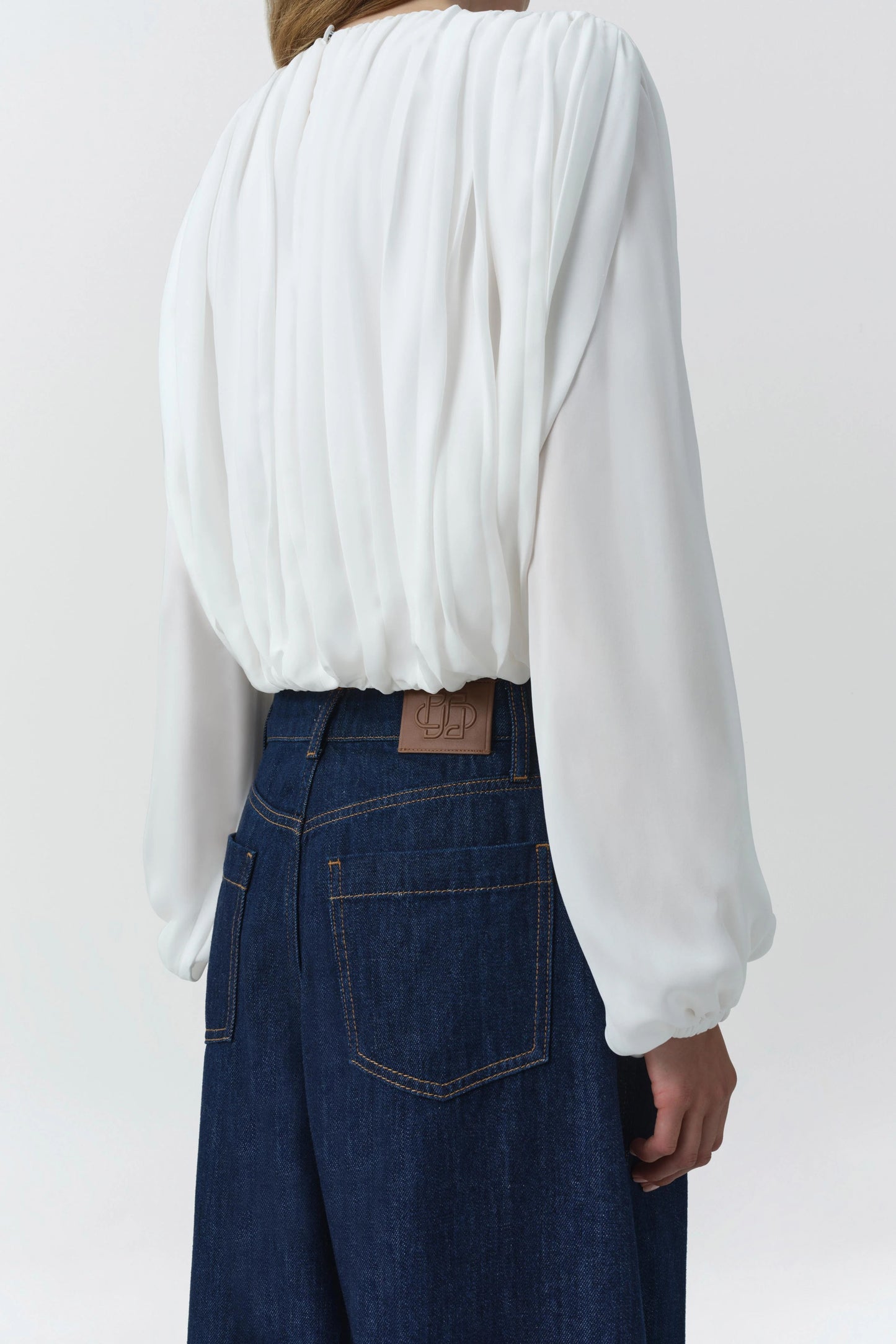 Frida Silk Georgette Top
