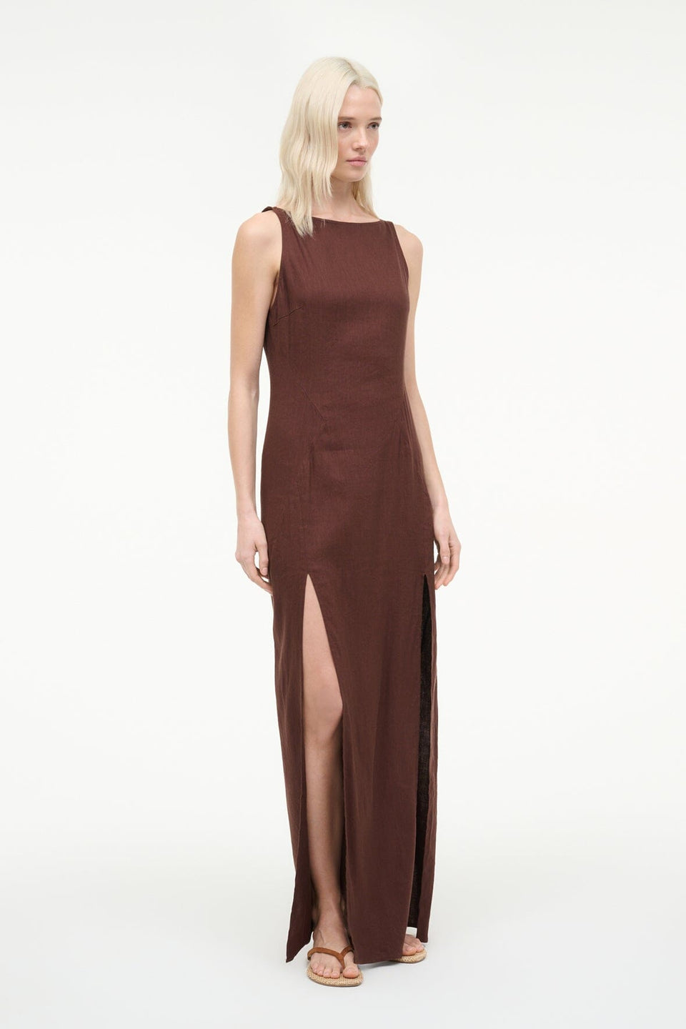Costa Linen Dress