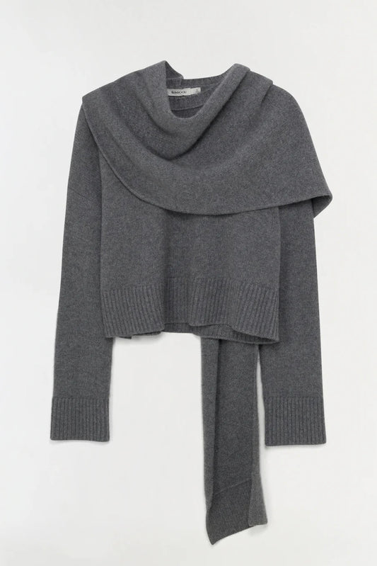 Elson Scarf Sweater