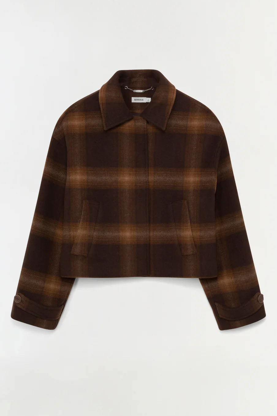 Colby Plaid Jacket