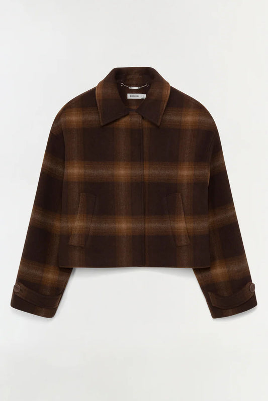 Colby Plaid Jacket