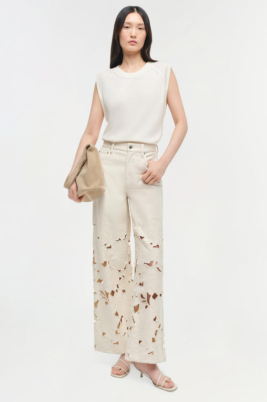 Betty Straight Leg Jean