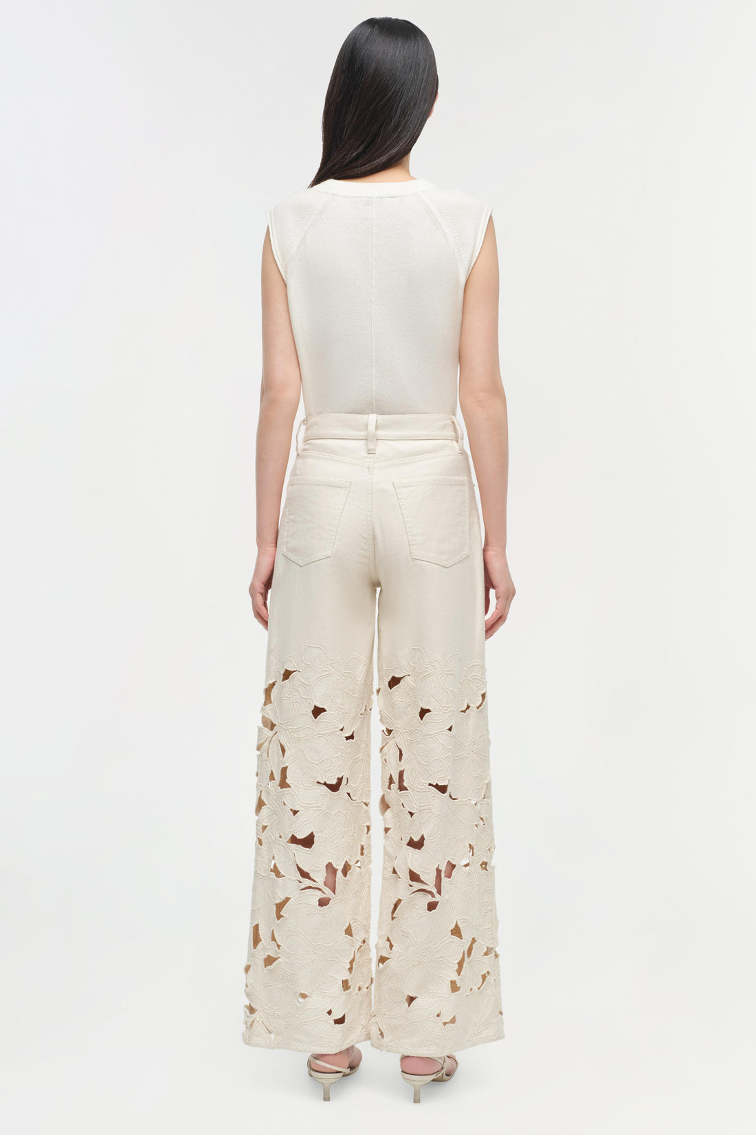 Betty Straight Leg Jean