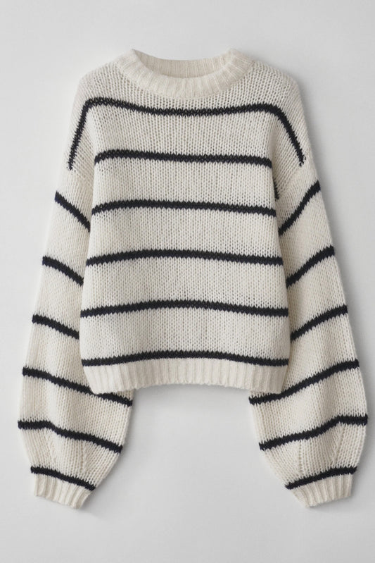 Sabelle Stripes Sweater