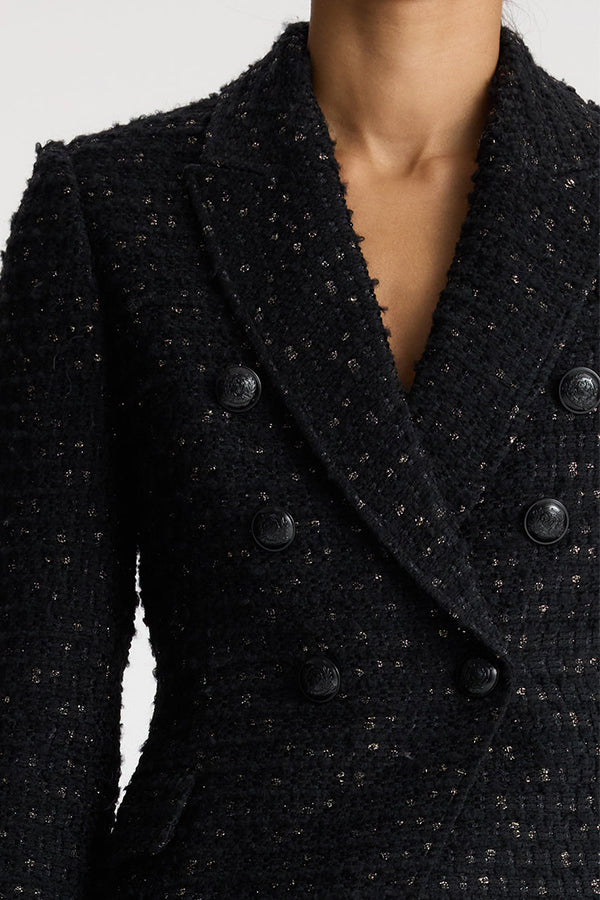 Chelsea Lurex Tweed Jacket