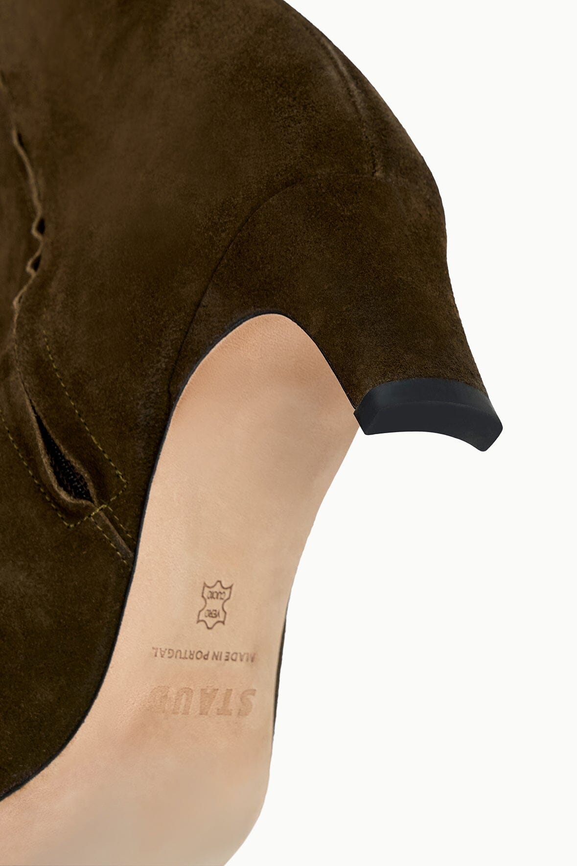 Wally Ankle Boot, Truffle Suede