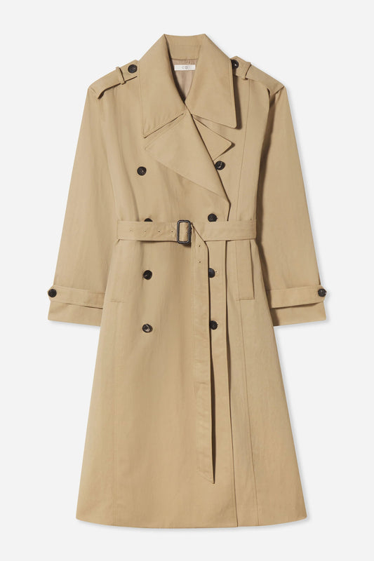 Oversized Trench Coat