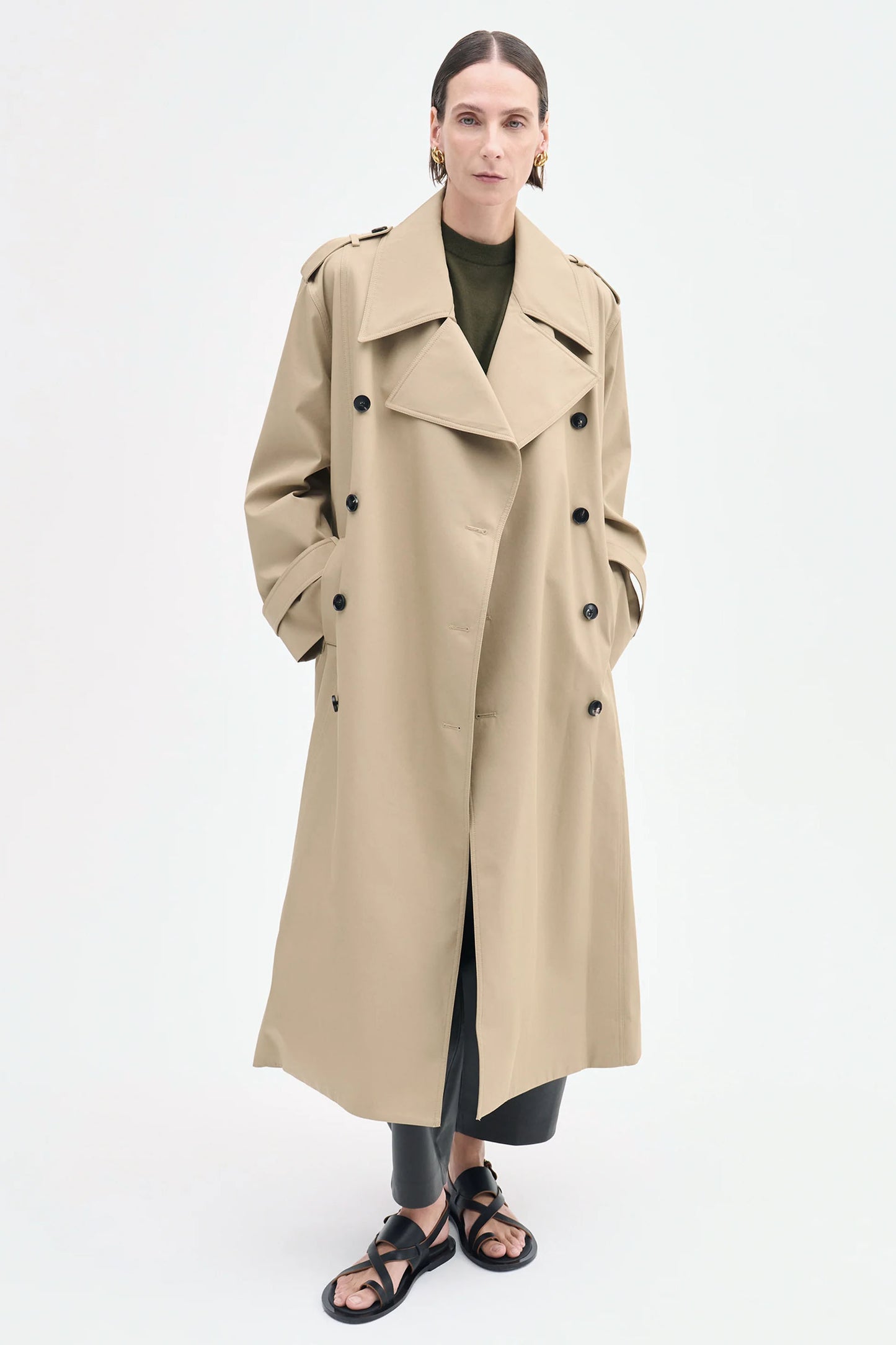 Oversized Trench Coat