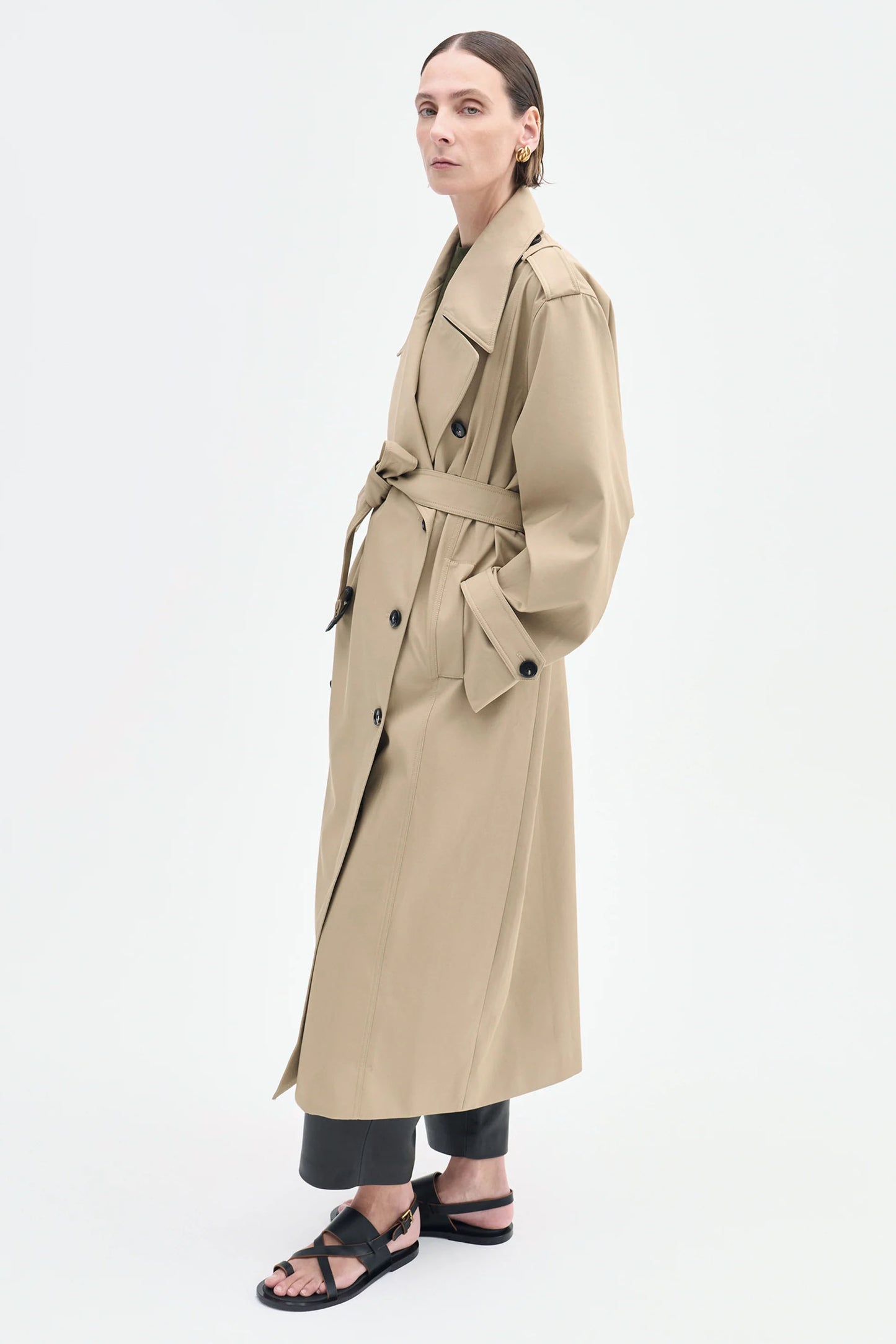 Oversized Trench Coat