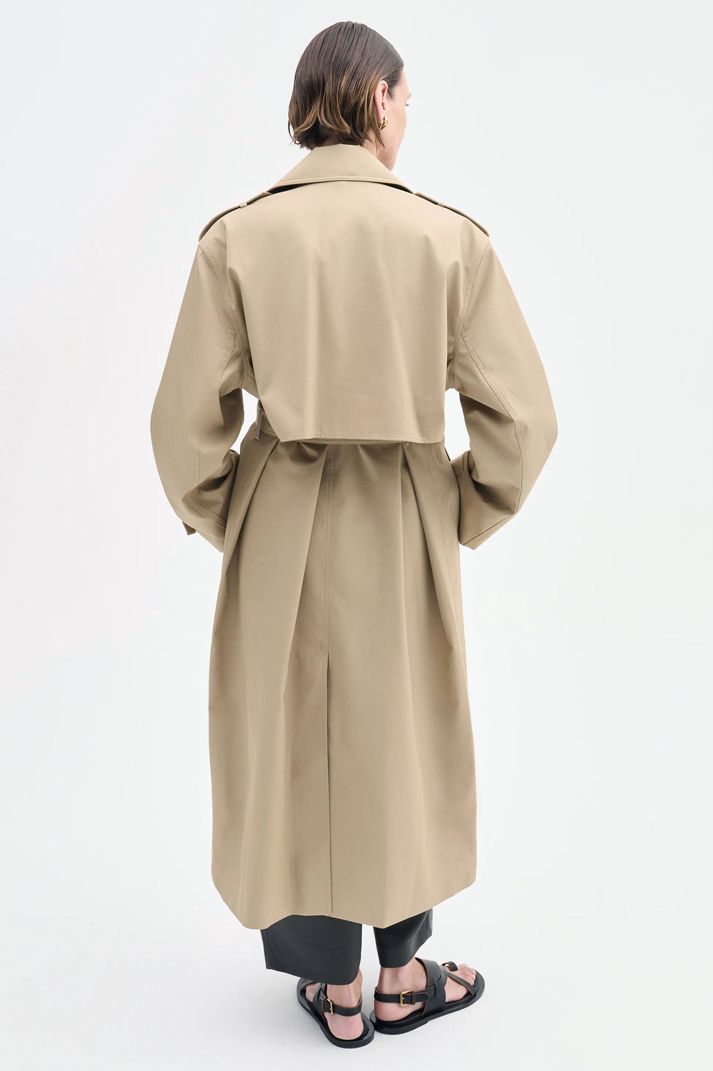 Oversized Trench Coat